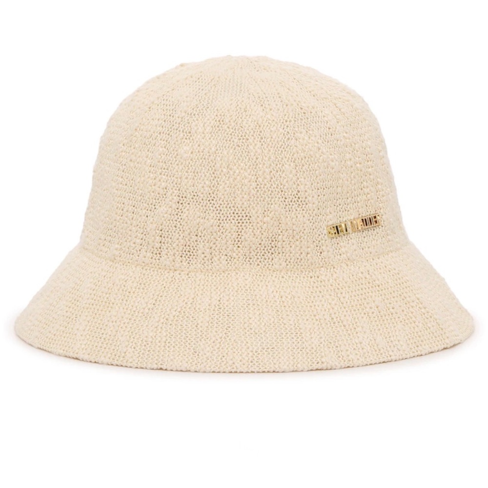 Steve Madden Knit Bucket Hat
